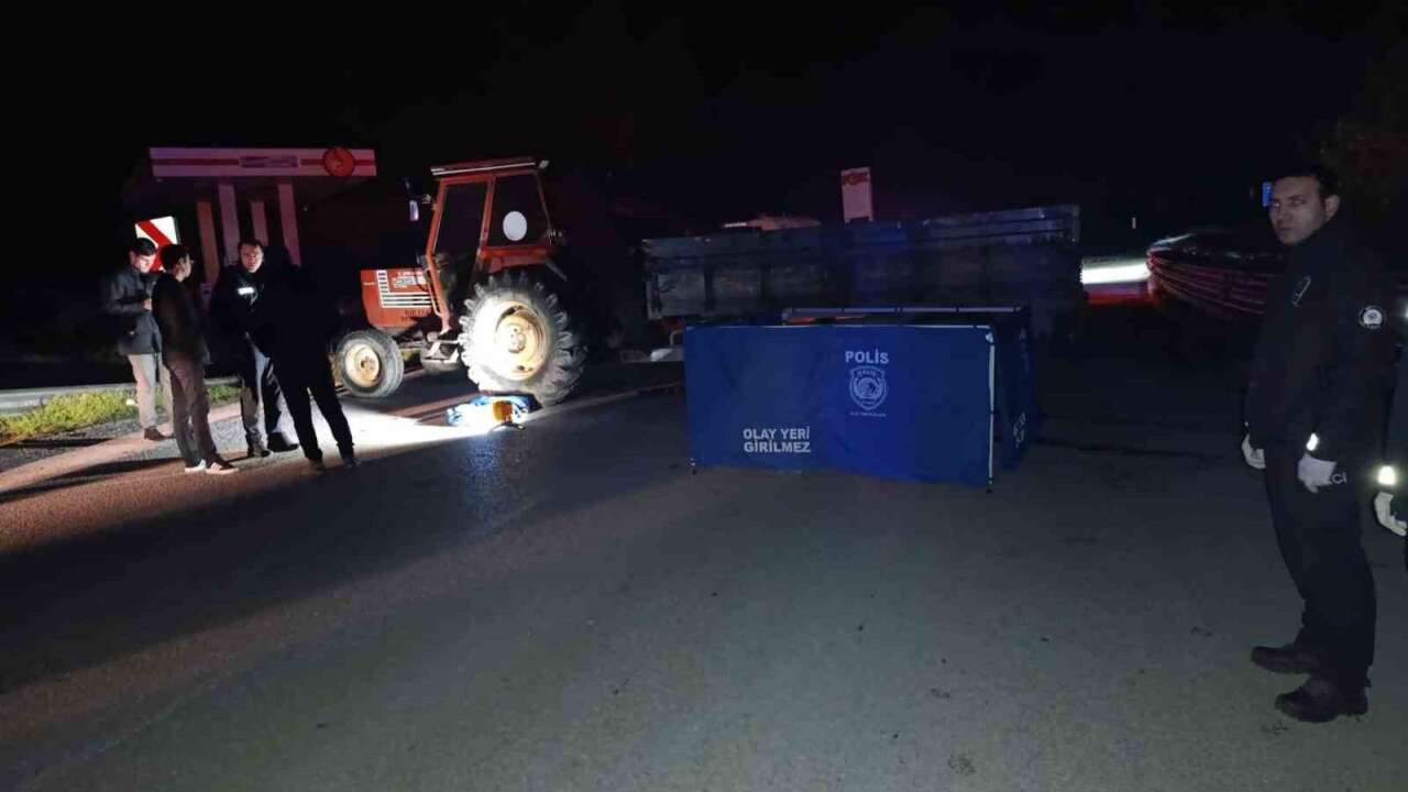 Belediyenin İhmali Can Aldı: Motosiklet Sürücüsü Traktöre Çarparak Yaşamını Yitirdi