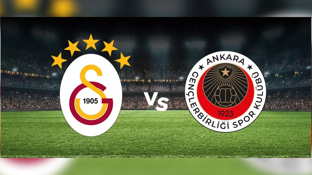 Galatasaray – Gençlerbirliği Maçı Hangi Kanalda? İşte Yayın Bilgileri