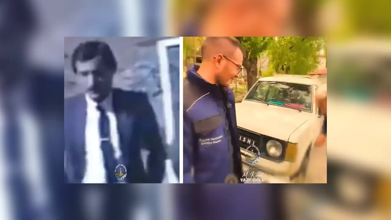 45 Yıl Sonra Gelen Buluşma: Yazıcıoğlu’nun Makam Aracı Tekrar Aileye Döndü