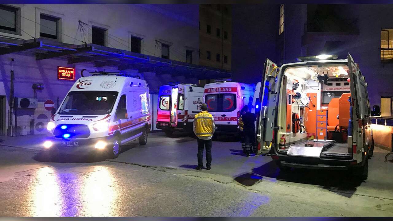 Cezaevinde Gıda Zehirlenmesi Alarmı:123 Hükümlü Hastanelik Oldu