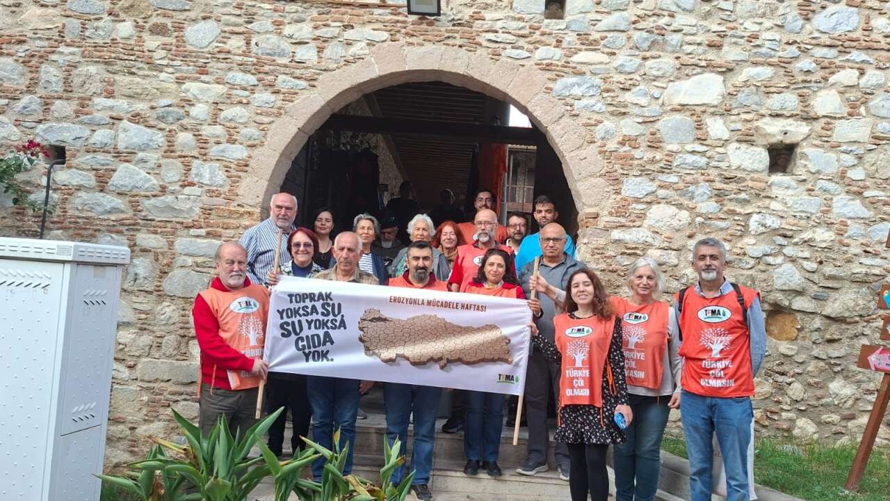 Milas’ta Vatandaşlara Toprak Kaybı ve Erozyon Konusunda Eğitim Verildi