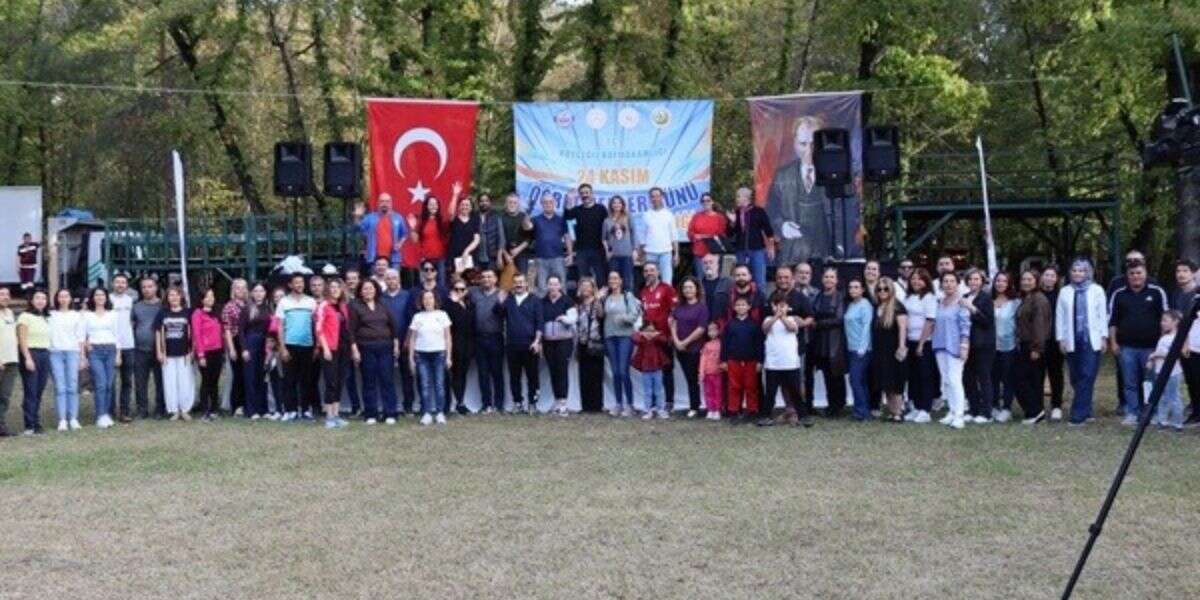 Köyceğiz’de Öğretmenler Şenlikte Doyasıya Eğlendi