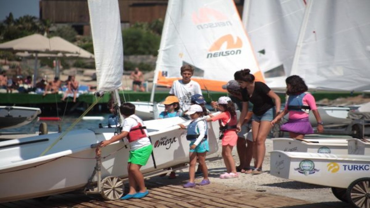 Öğrenciler Yaz Tatilini Yelken Öğrenerek Geçirecek