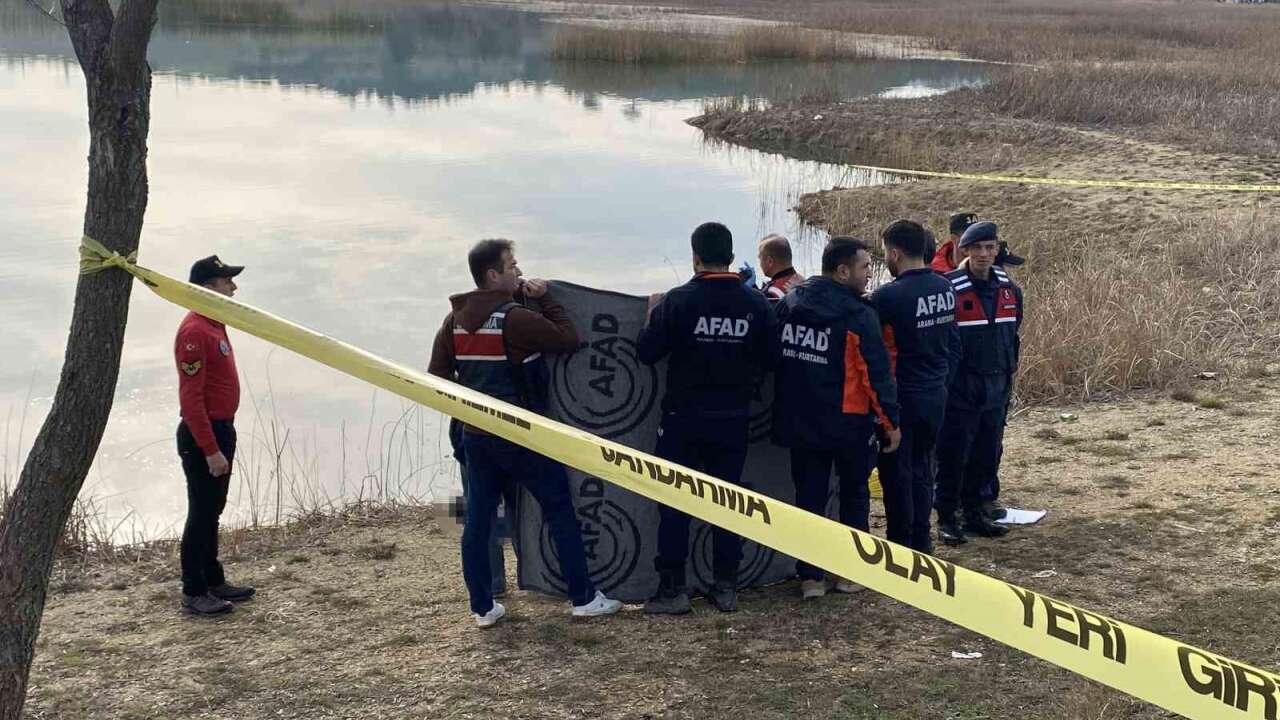 Gölete Giren Zafer Partisi  İlçe Başkanı’nın  Cansız Bedeni Bulundu