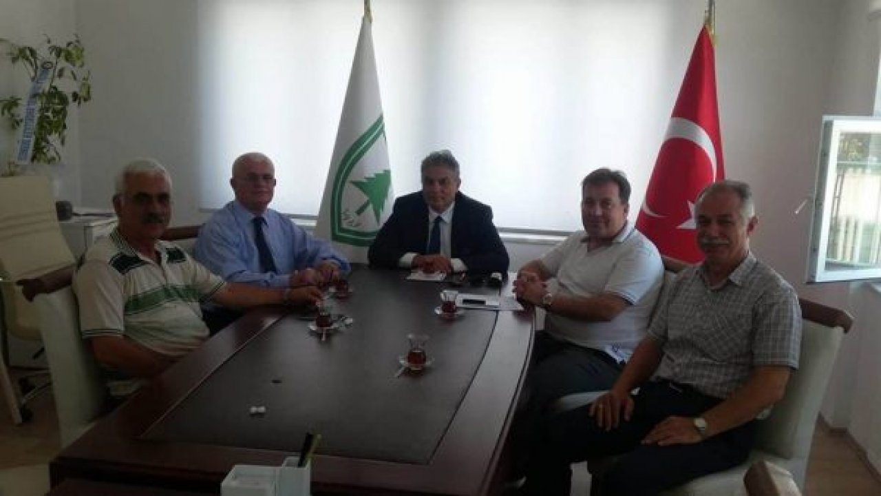 ASKF’den Muğlaspor’a Ziyaret