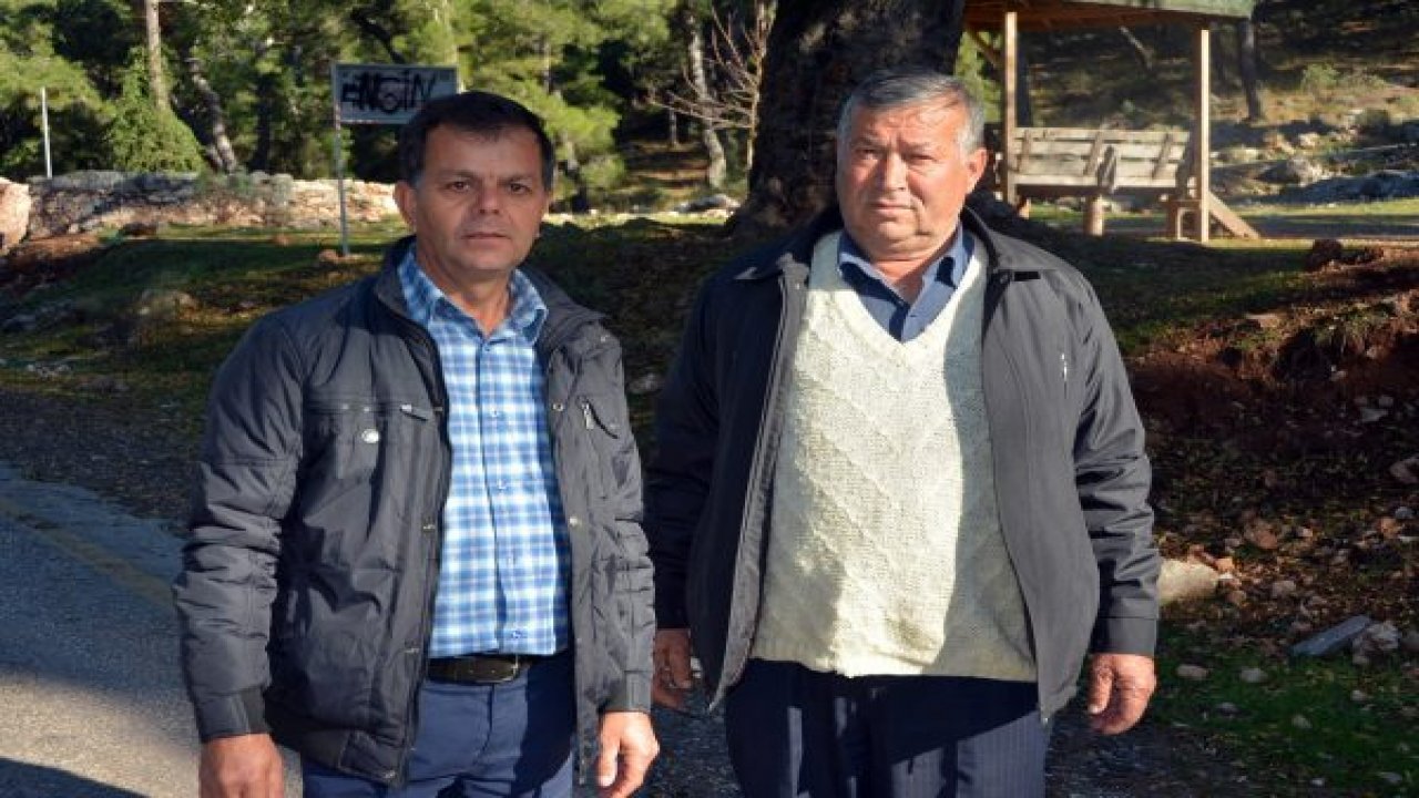 Kayaköy’lüler yolun bitmesini bekliyor