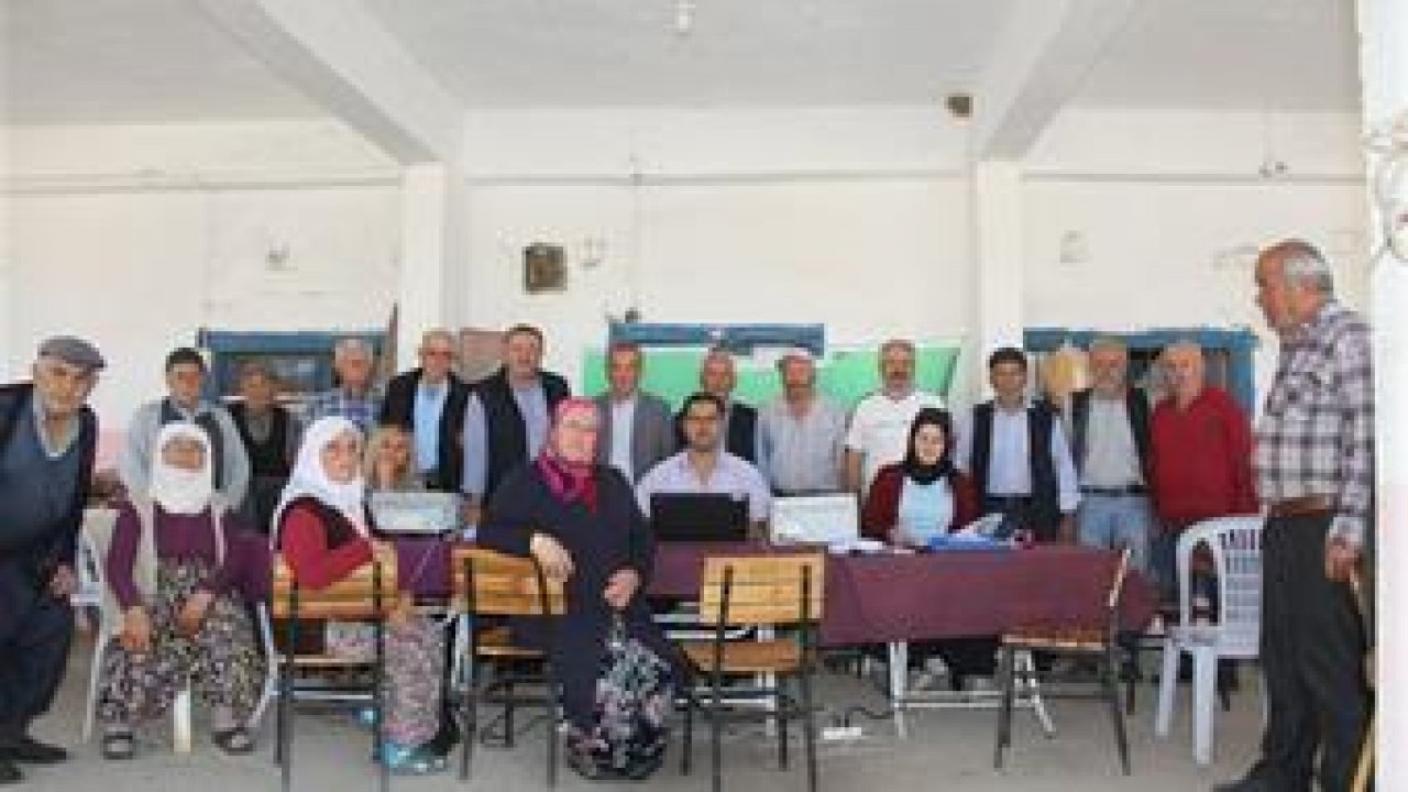 Seydikemerde Mobil Ofis Hizmeti İle Çiftçinin Ayağına Hizmet