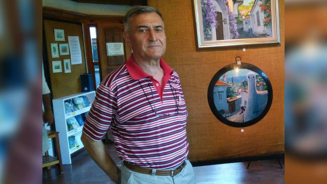 Dönemin Muğla Belediye Başkan Yardımcısı Selahattin Sapmaz Kalp Krizi Sonucu Hayatını Kaybetti