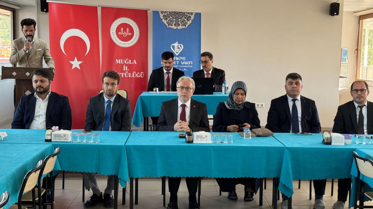 Muğla İl Müftülüğünden Kur'an Kursu Öğretmenlerine 24 Kasım Vefa Programı