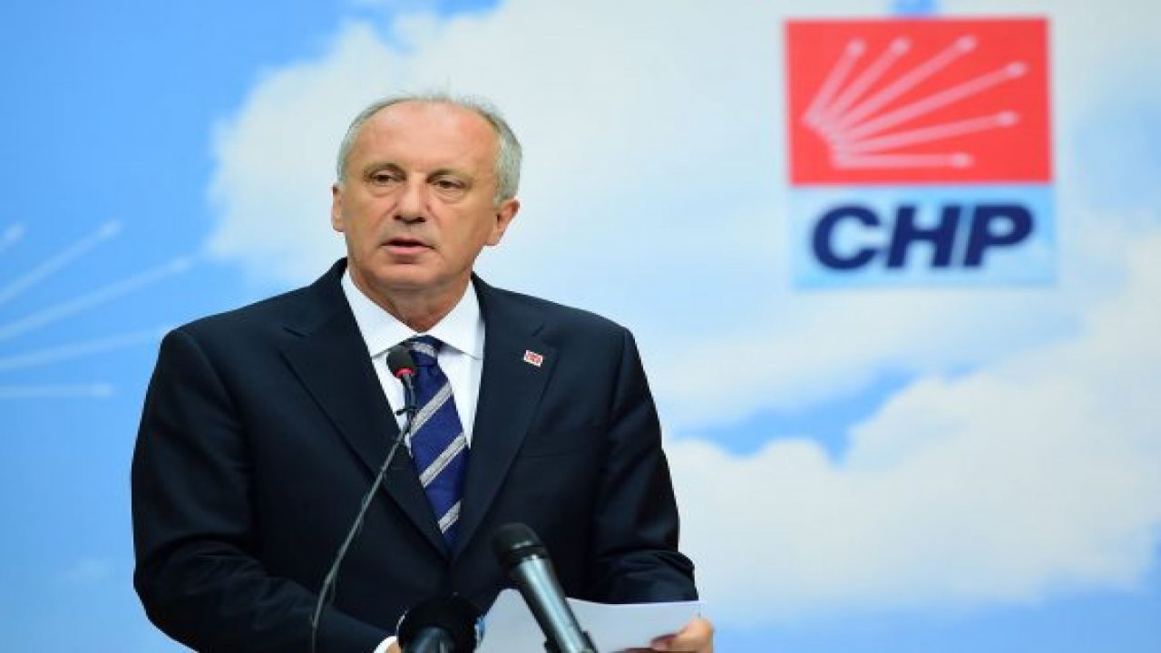 Muharrem İnce'den seçim sonrası ilk açıklama