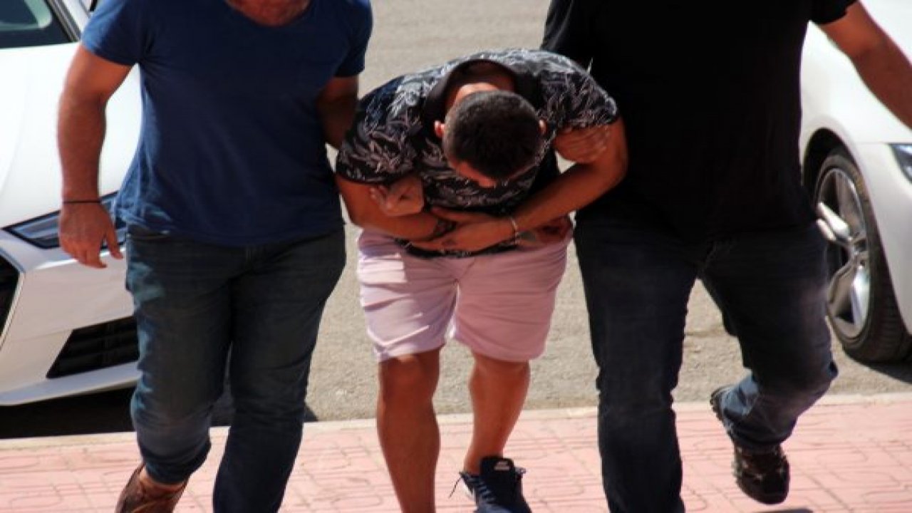 400 bin TL'lik uyuşturucu ele geçirildi