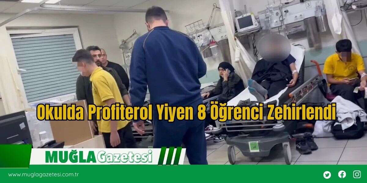 Okulda Profiterol Yiyen 8 Öğrenci Zehirlendi