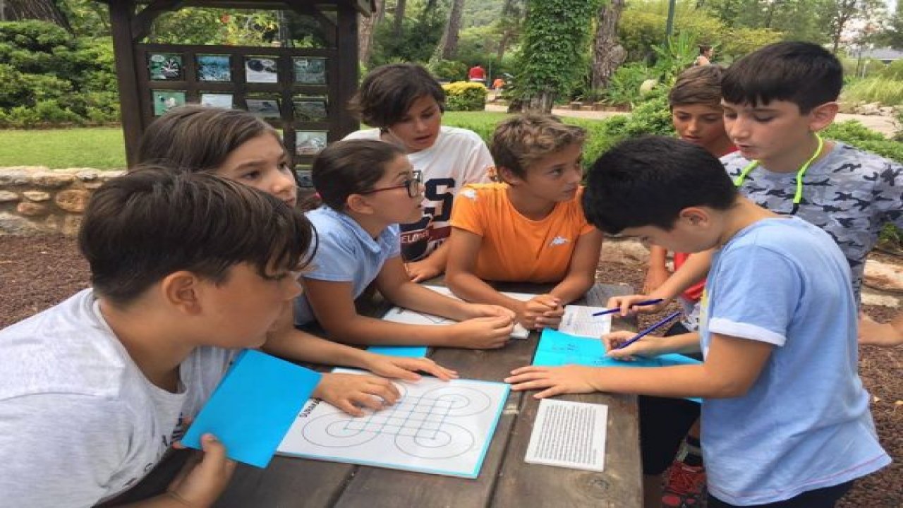 Bilim ve Eğitim Parkı'nda Beyin Jimnastiği