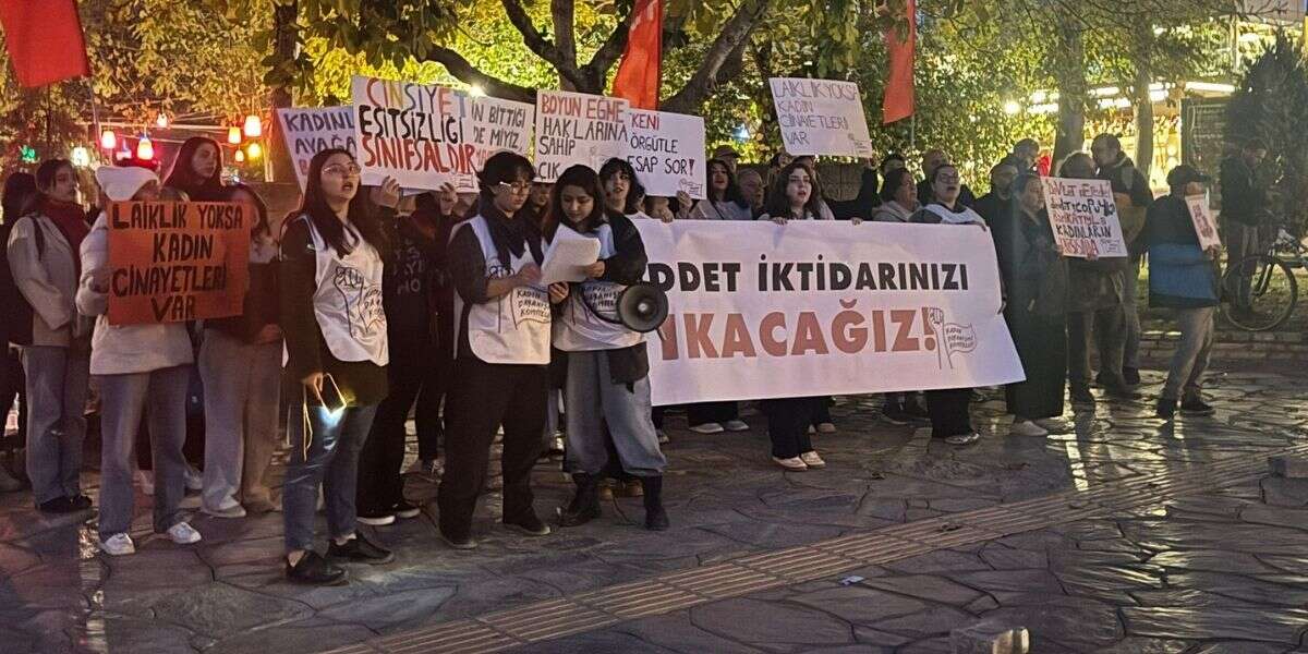 Menteşe’de Kadın Dayanışma Komiteleri’nden Mesaj: “Kadınlar Size Boyun Eğmez”