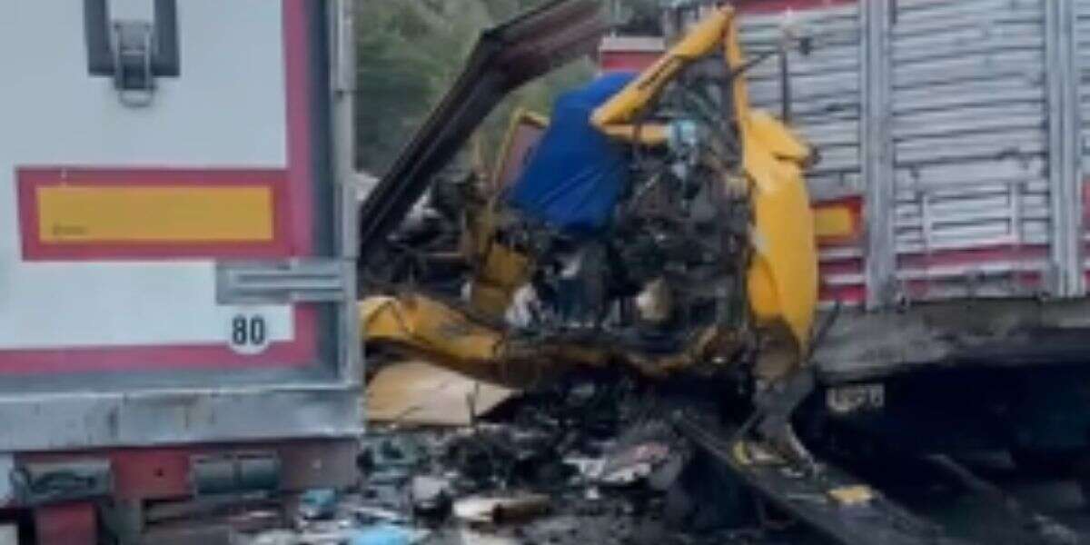 Muğla’da Kaza! İki Tır Çarpıştı, Sürücü Ağır Yaralı