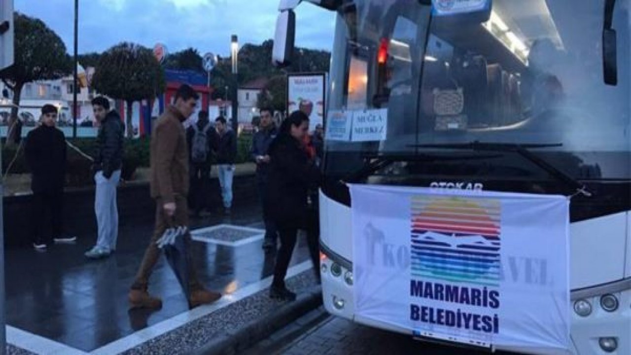 Üniversite Adaylarına Ulaşım Desteği