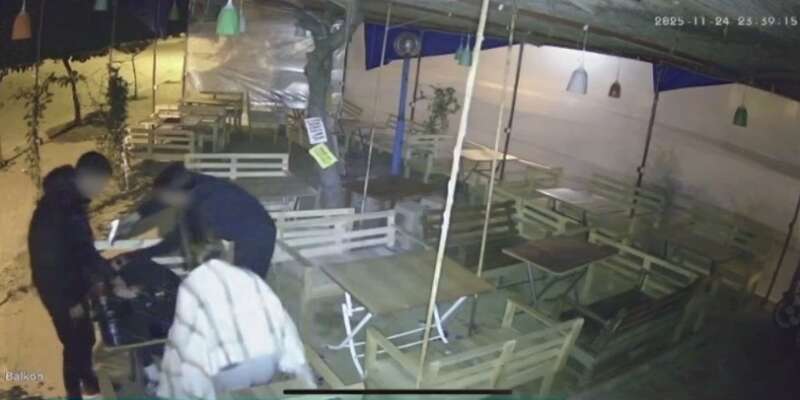 Kafede Kız Kardeşine S*lah Doğrultan Genç Yakalandı