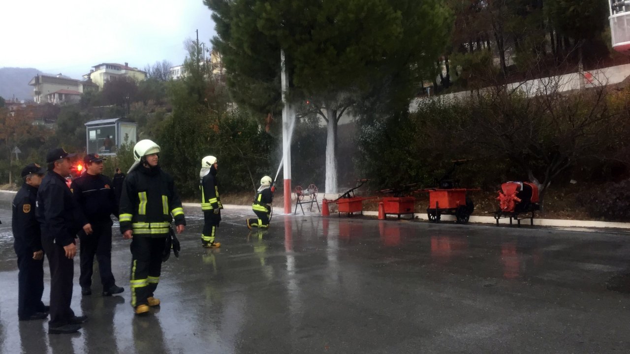 Hidrantlar bakımdan geçti
