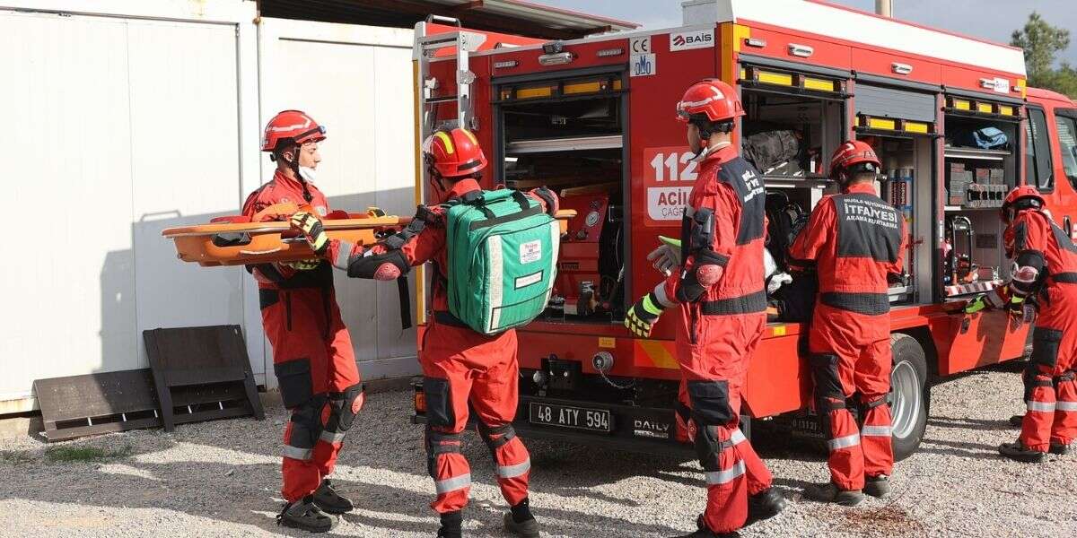 Büyükşehir İtfaiyesi Afetlere Hazırlıkta Bir Adım Daha Attı