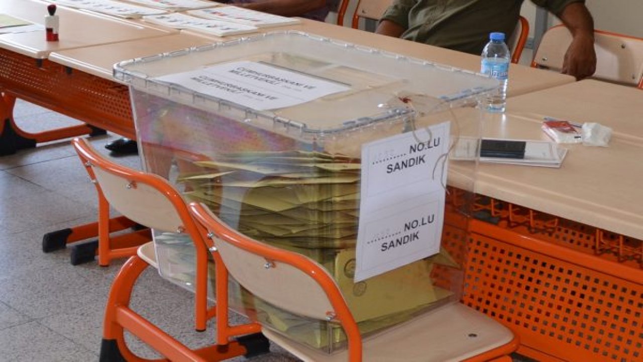 254 sandıkta yeniden oy sayımı