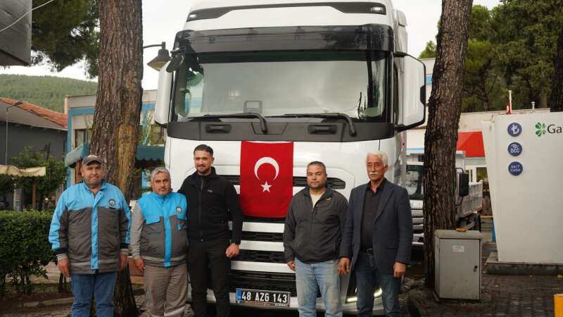 Ula Belediyesi Araç Filosunu Genişletti