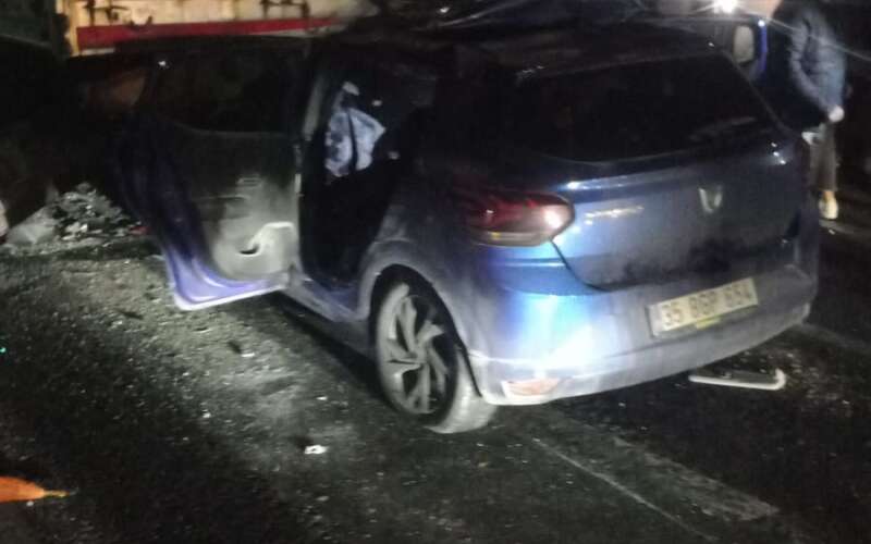 Muğla'da Feci Kaza, Araç Tıra Arkadan Çarptı