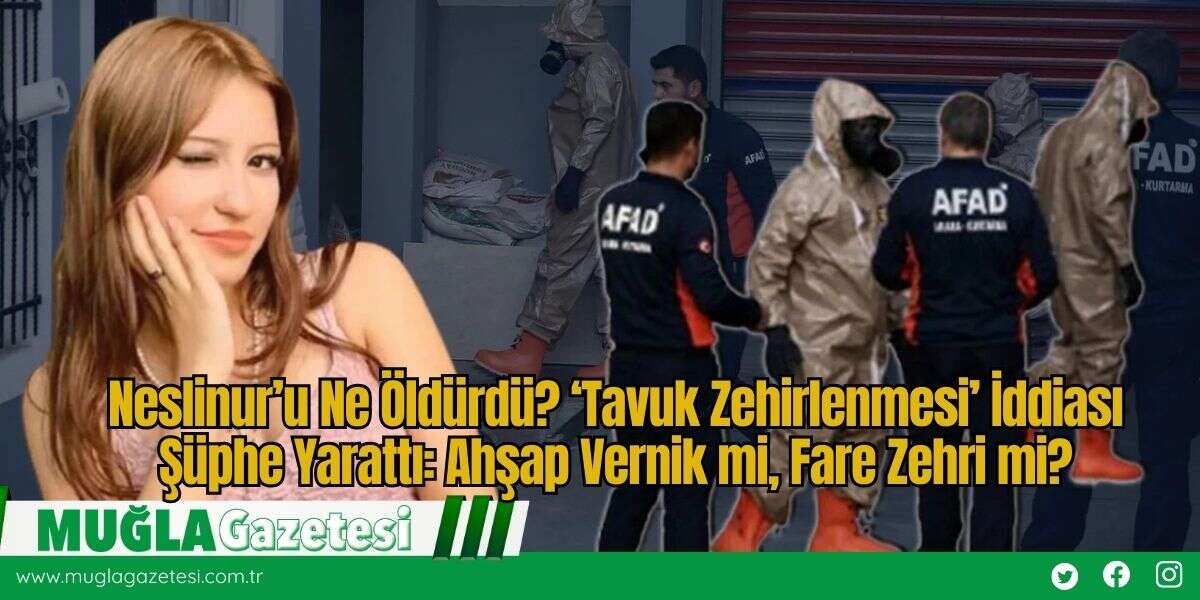 Neslinur’u Ne Öldürdü? ‘Tavuk Zehirlenmesi’ İddiası Şüphe Yarattı: Ahşap Vernik mi, Fare Zehri mi?