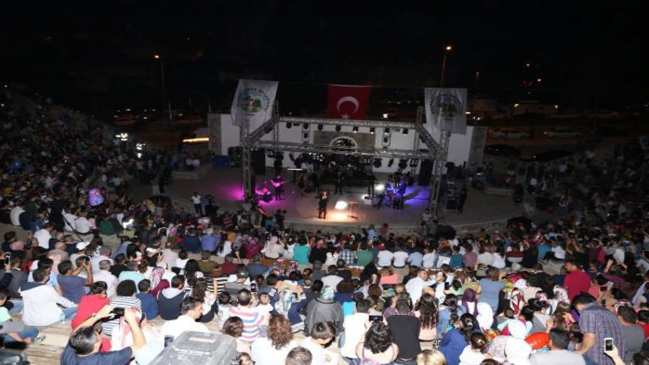 Şehit Başsavcı Alper’in isminin verildiği tesiste ilk konser