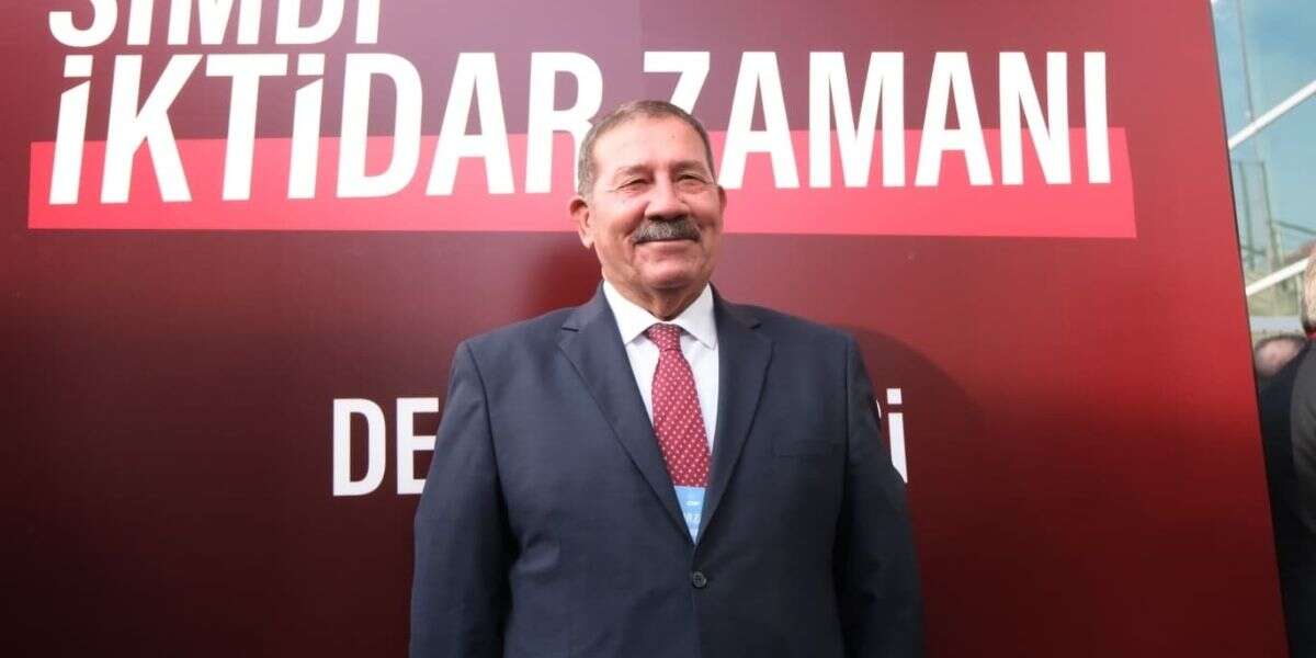 Milas Belediye Başkanı Fevzi Topuz Kurultay İçin Ankara’da