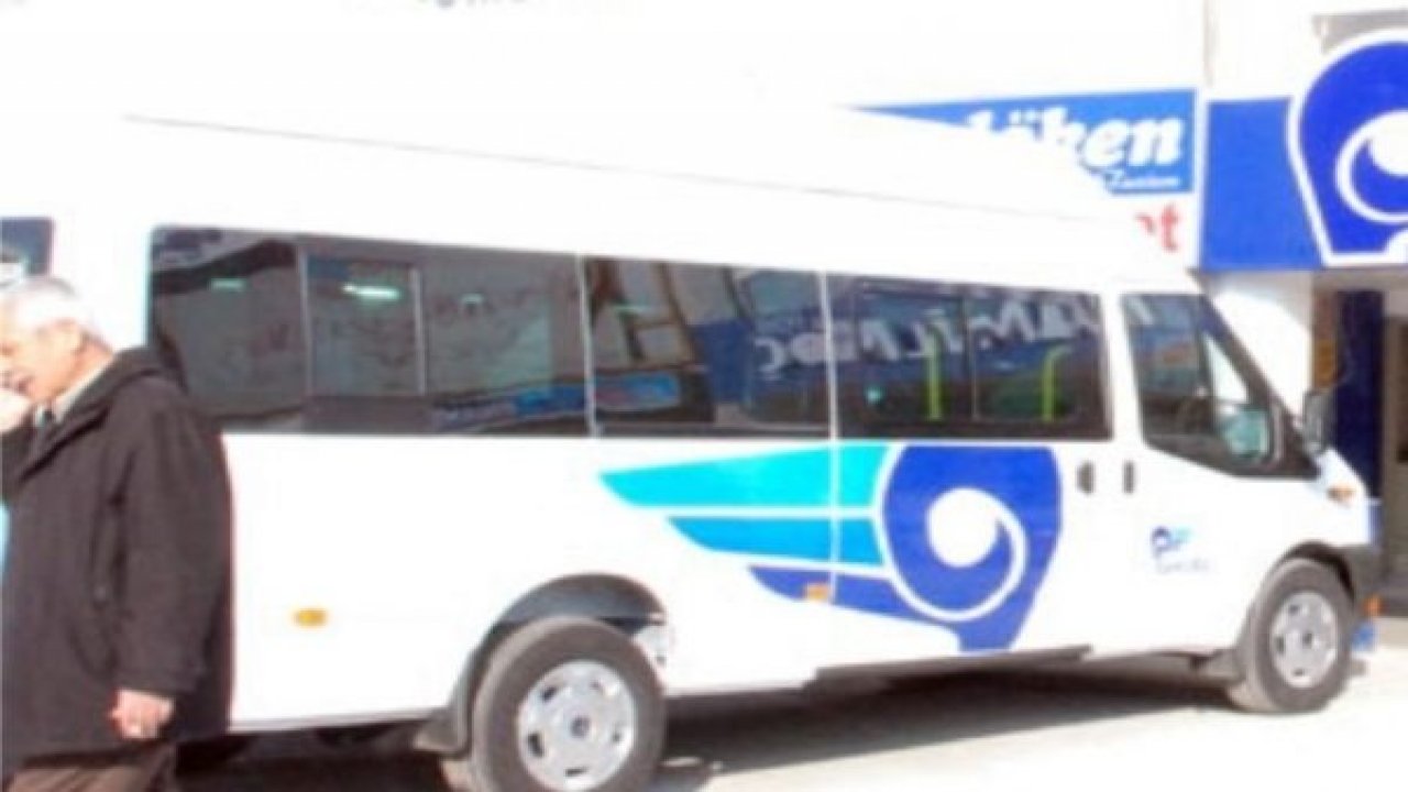 Servisleri otobüs firmaları kaldırdı