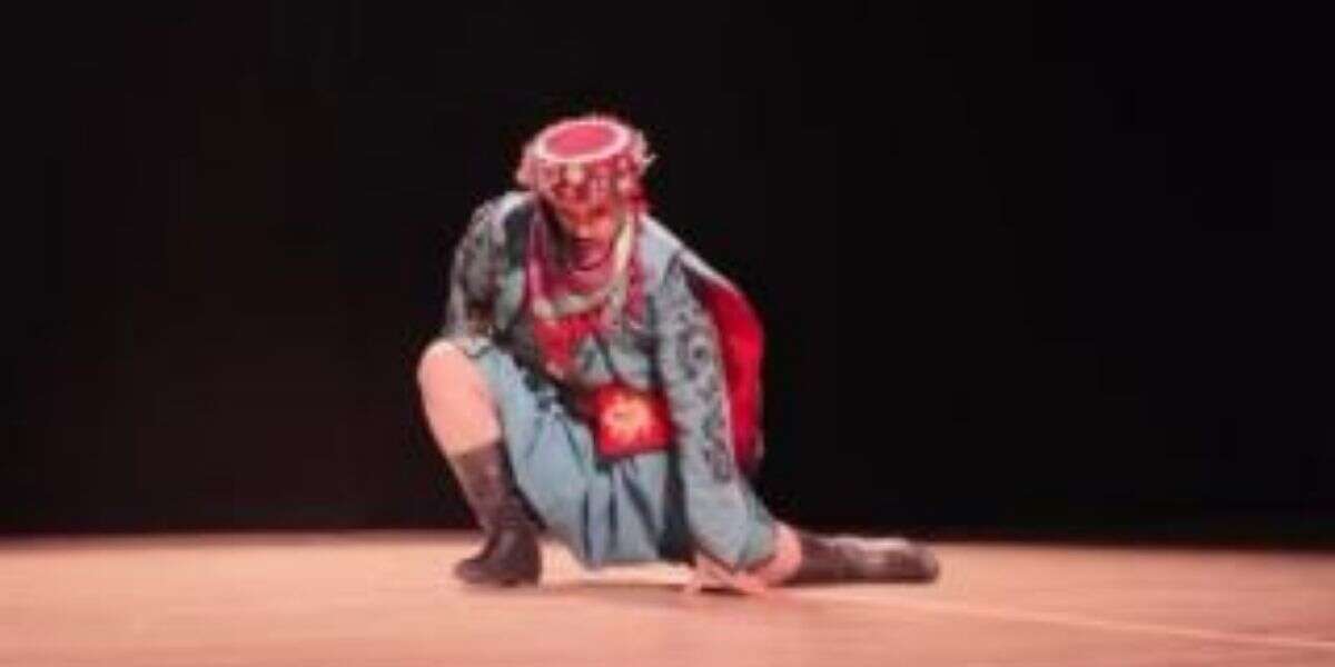 Zeybek Gösterisinde Talihsiz Kaza