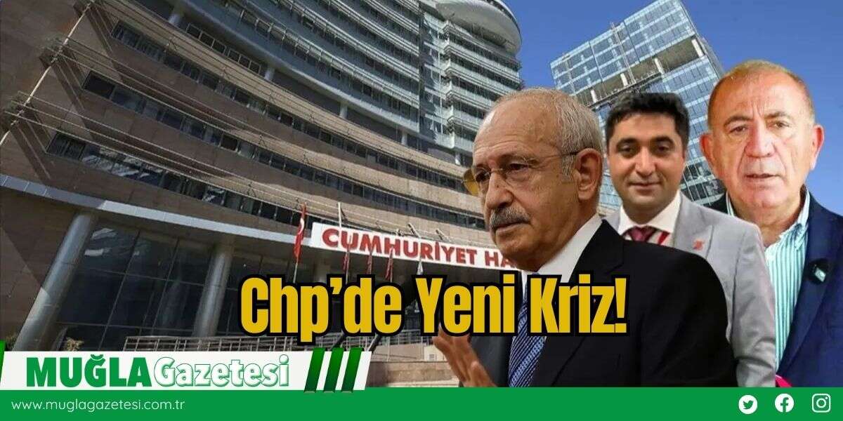 Chp’de Yeni Kriz