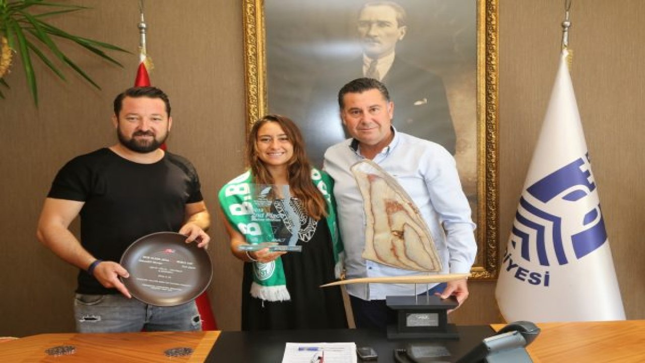 Bodrumsporlu Rüzgarın Kızı dünya ikincisi oldu