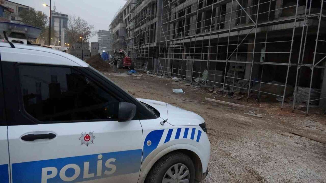 Şantiyede Korkutan Kaza: İşçi Spiral Makinesiyle Elini Kesti