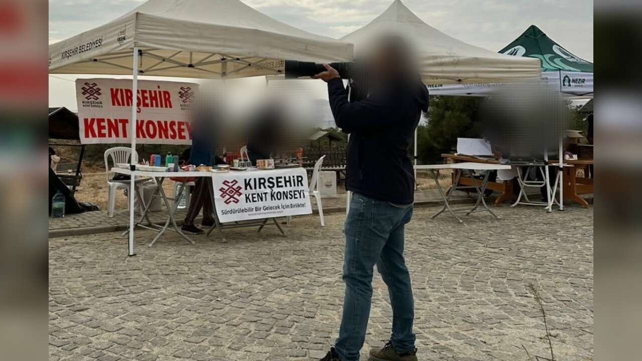 Kent Konseyi Genel Sekreteri Gözaltına Alınan