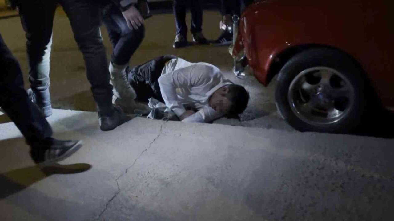 Yol Ortasında Palalı Saldırı: 1 Kişi Ağır Yaralandı