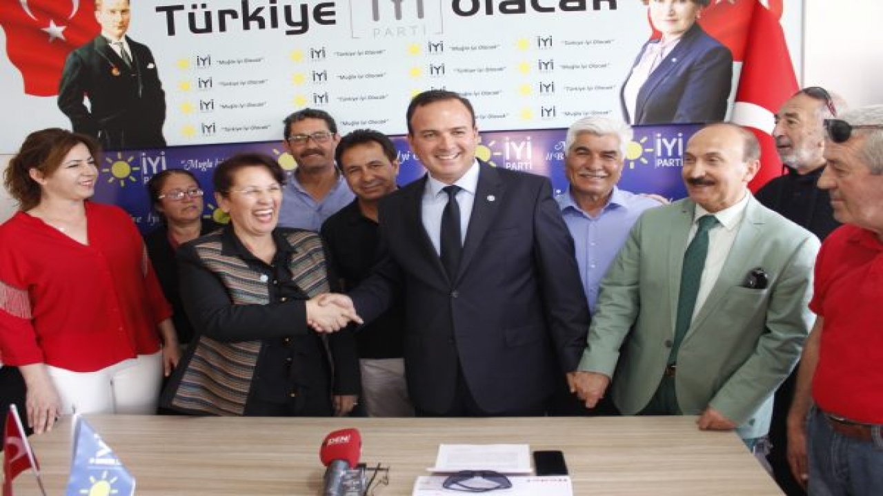 Muğla İYİ Parti’de istifa