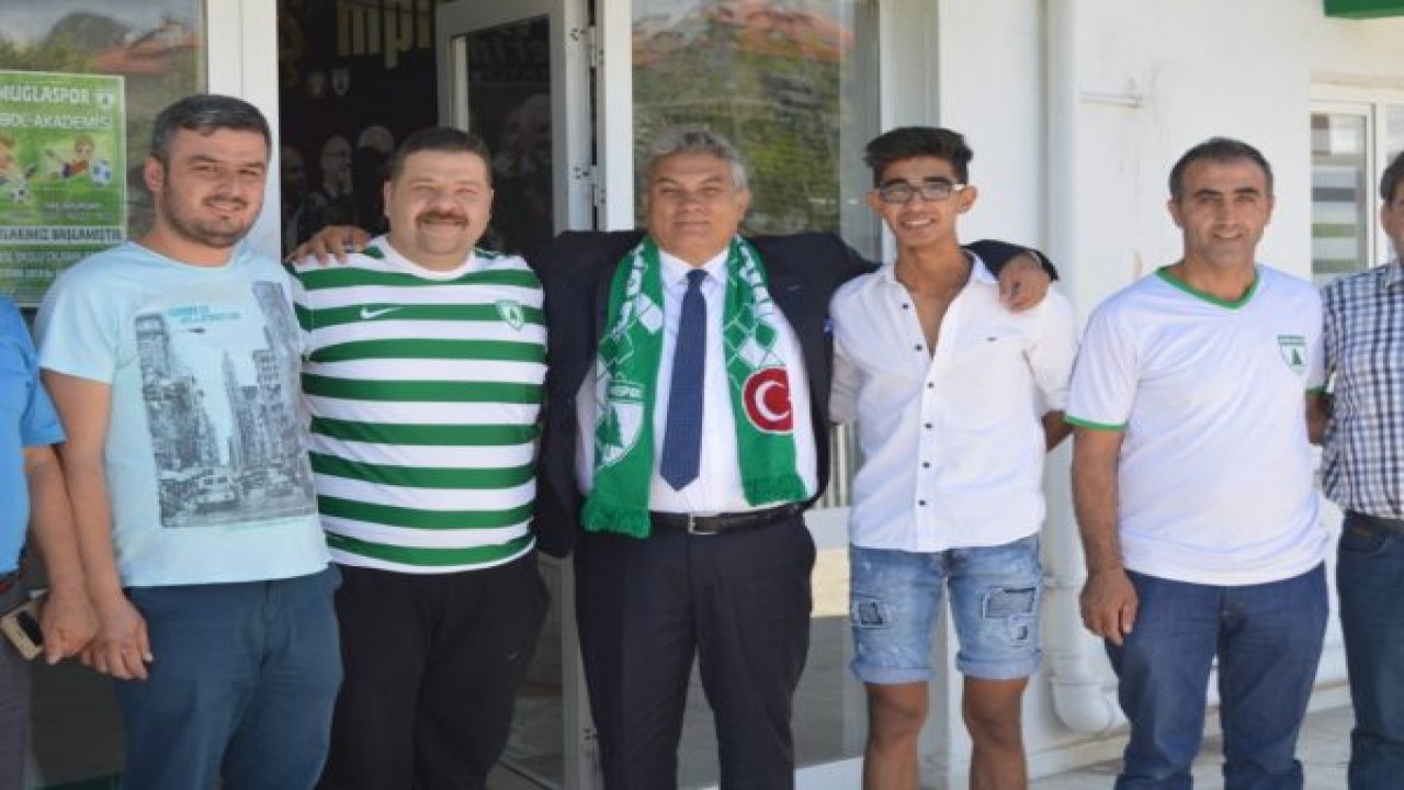 48 Gençlik’ten Muğlaspor’a Ziyaret