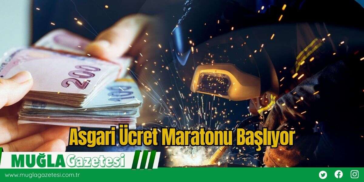 Asgari Ücret Maratonu Başlıyor