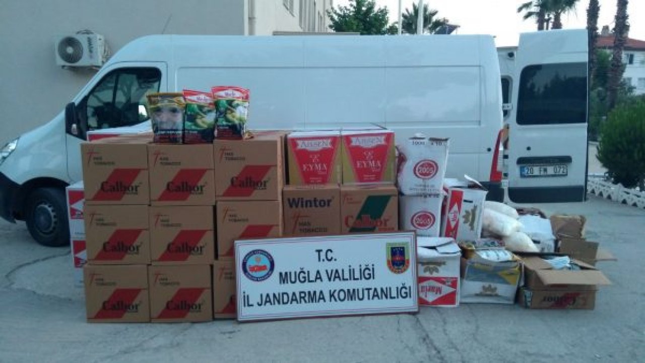 Kaçak tütün tacirlerine ceza yağdı