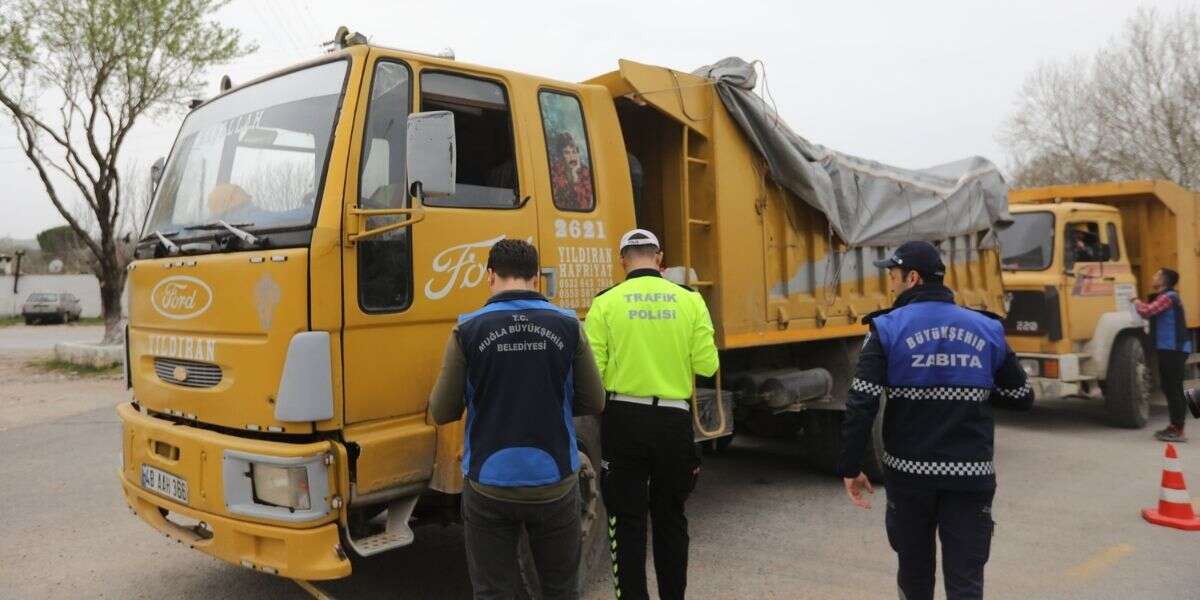 Muğla’da Kaçak Hafriyata Geçit Yok! Büyükşehir Denetimleri Sıklaştırdı