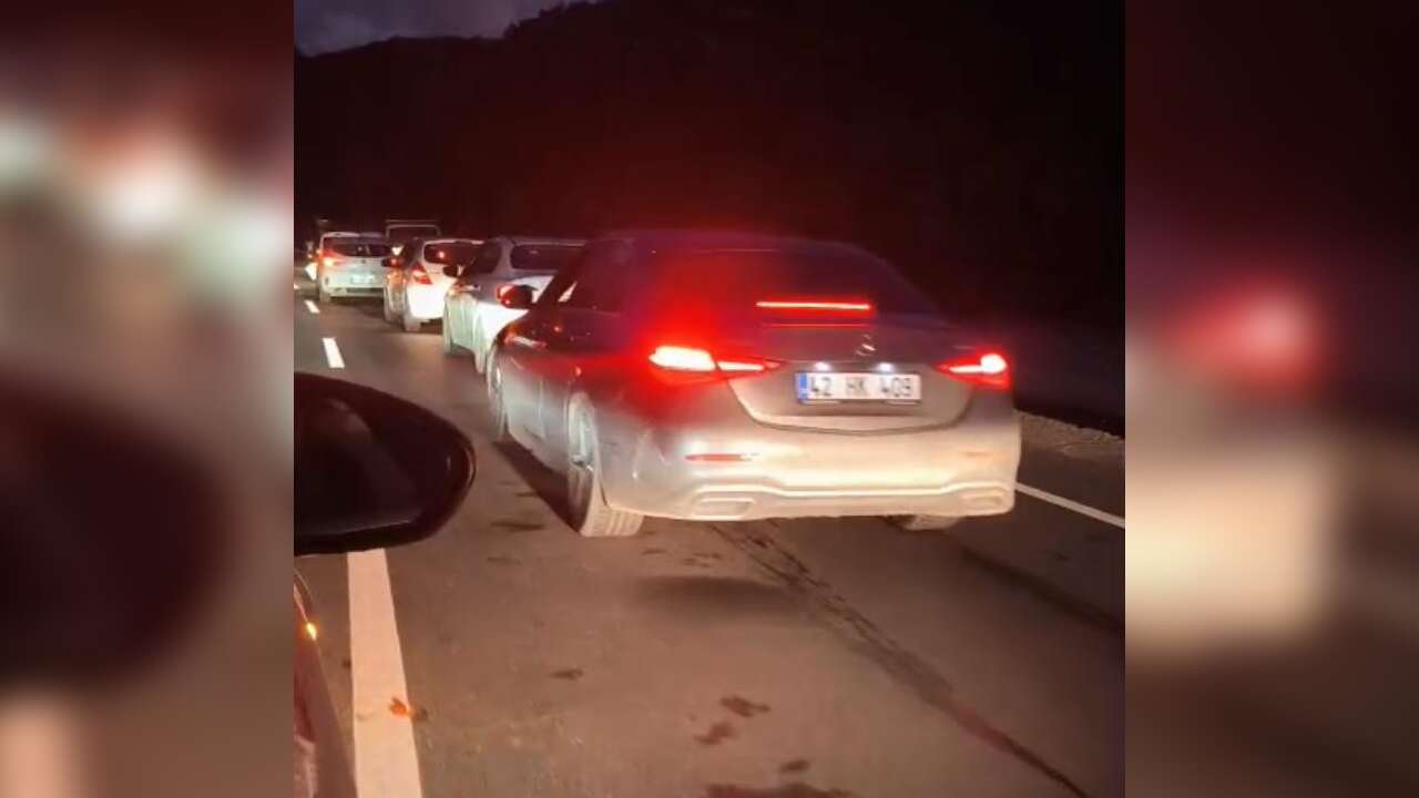 Muğla’da Zincirleme Kaza: Yatağan–Milas Yolunda Trafik Kilitlendi