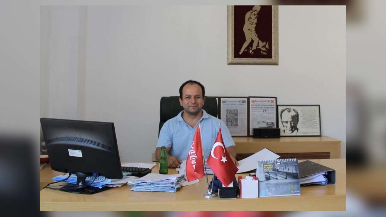 Muğla'da Sevilen Emlakçı Son Yolculuğuna Uğurlandı