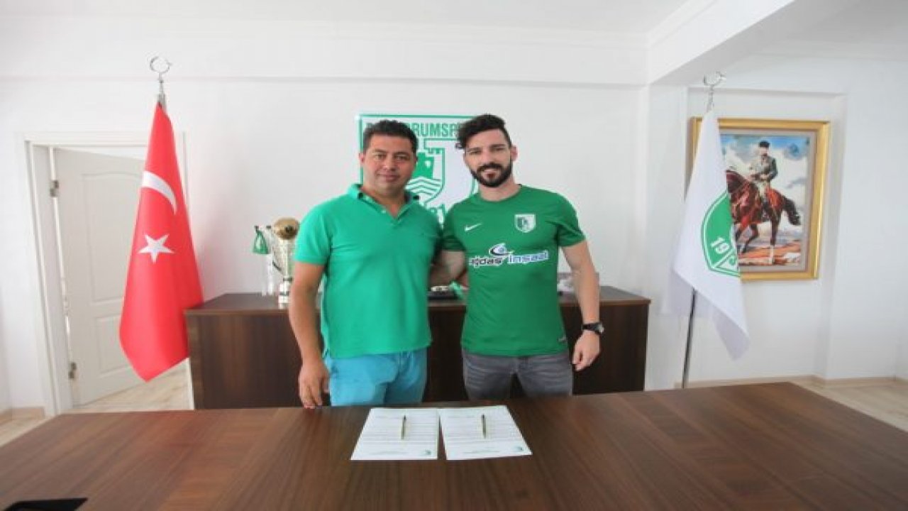 Bodrumspor'dan Bir Transfer Daha