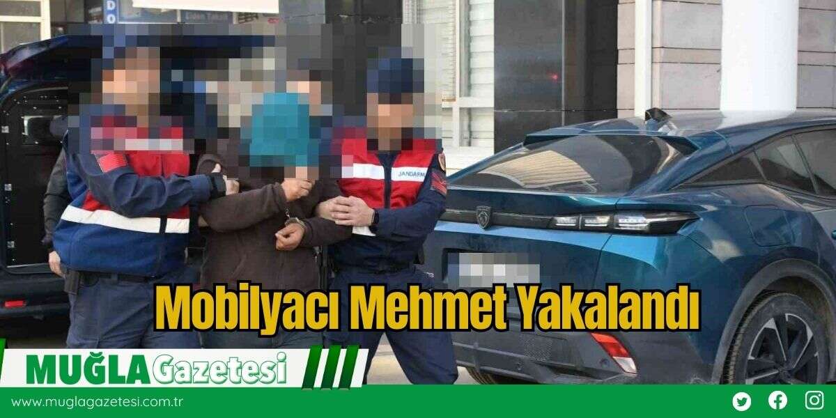 Mobilyacı Mehmet Yakalandı
