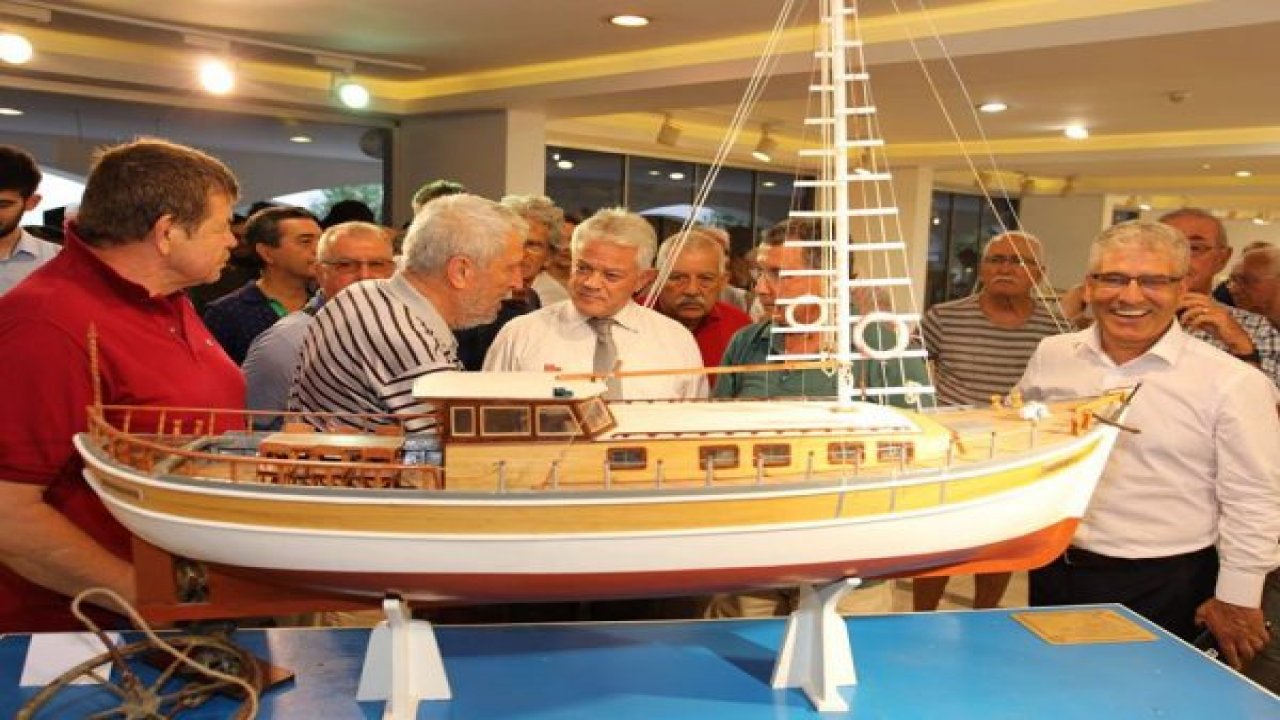 Model Gemiler Beğeniye Sunuldu
