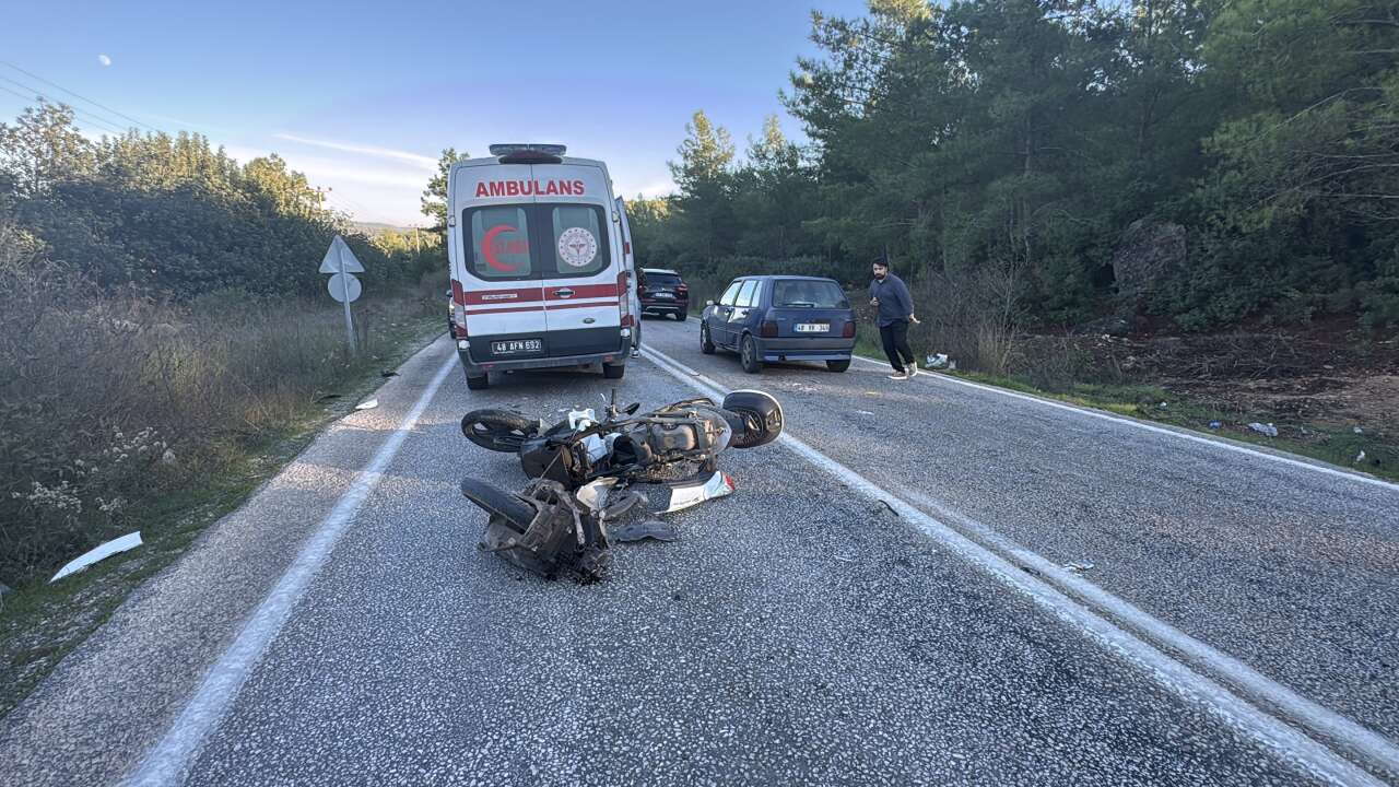 Bodrum’da İki Ayrı Trafik Kazası Yaralılar var