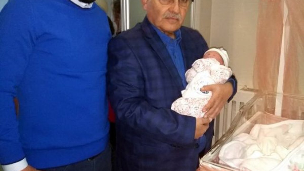 Okur’un torun mutluluğu