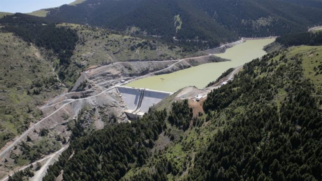 Dsi Genel Müdürü Acu; 2000 Şantiye’de Çalışmalar Devam Ediyor