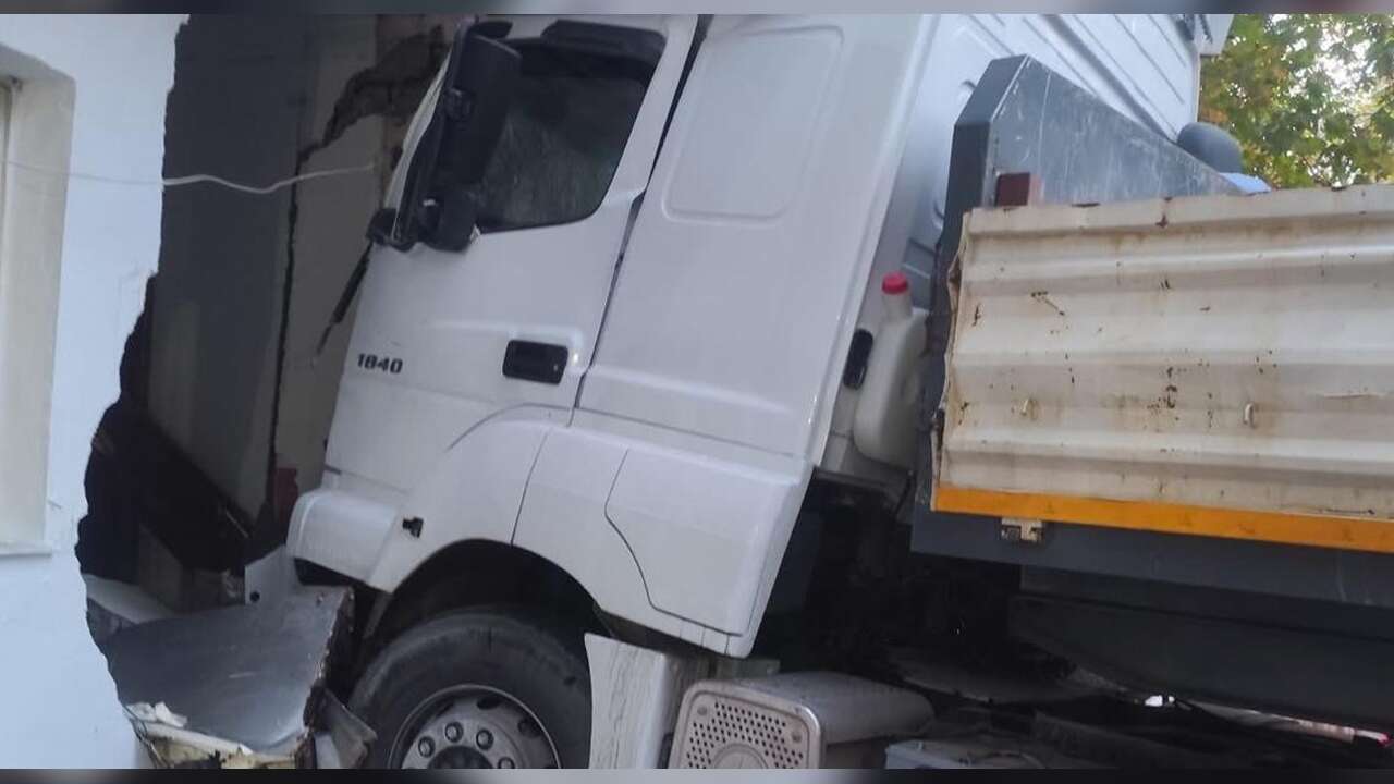 Freni Boşalan Tır Ortalığı Savaş Alanına Çevirdi: 5 Keçi Telef Oldu